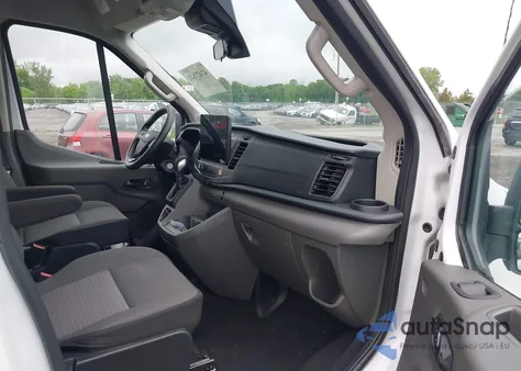 2022 Ford Transit-350 Passenger Van Xlt z USA, uszkodzony, nr VIN 1FBAX2C86NKA79221